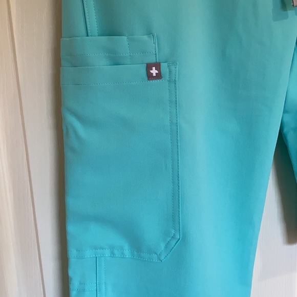 Casma Top & Kade Pants - Fresh Aqua - Picture 12 of 13